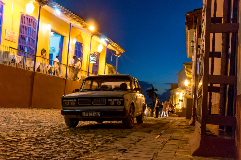 Illustration for article titled Here's What Cuba's Car Scene Looks Like In 2017